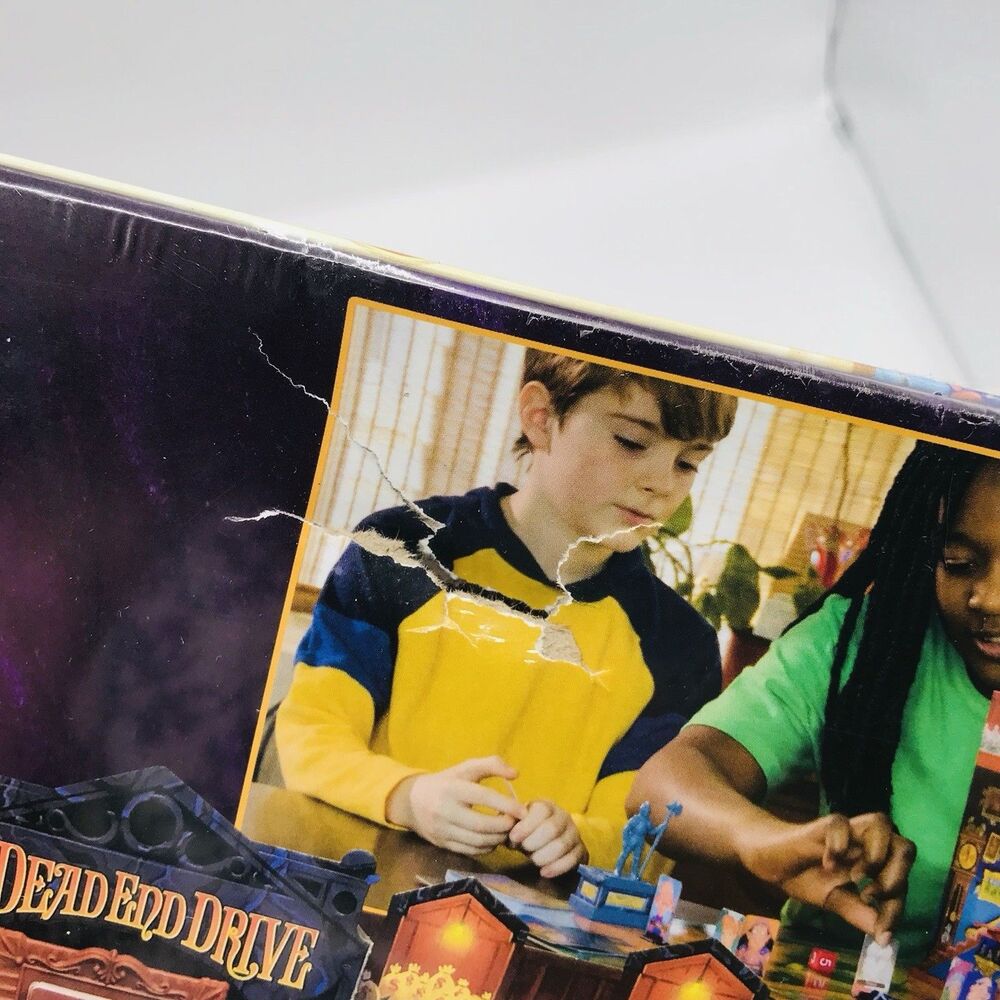 13 Dead End Drive Board Game Milton Bradley Family Game Night Kids & Adults NEW - Picture 5 of 6